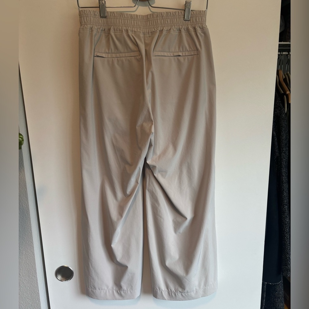Athleta Brooklyn Wide Leg Cropped Pant - Picture 5 of 6